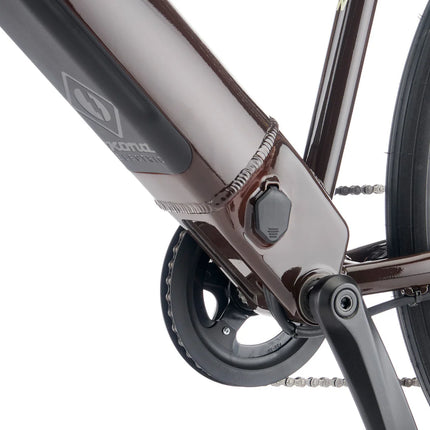 Sähköpyörä KONA Dew HD, 27,5" ruskea (M)