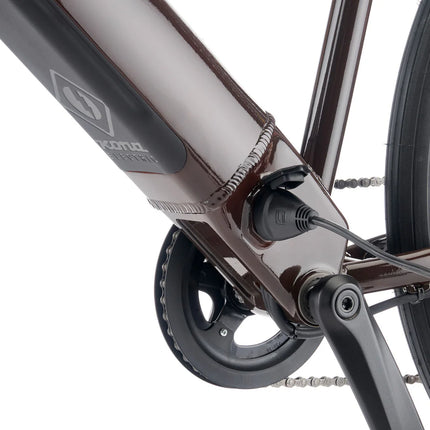 Sähköpyörä KONA Dew HD, 27,5" ruskea (XL)