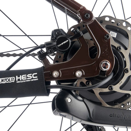 Sähköpyörä KONA Dew HD, 27,5" ruskea (M)