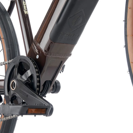 Sähköpyörä KONA Dew HD, 27,5" ruskea (XL)