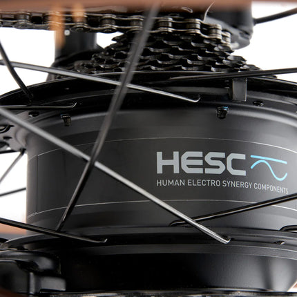 Sähköpyörä KONA Dew HD, 27,5" ruskea (XL)