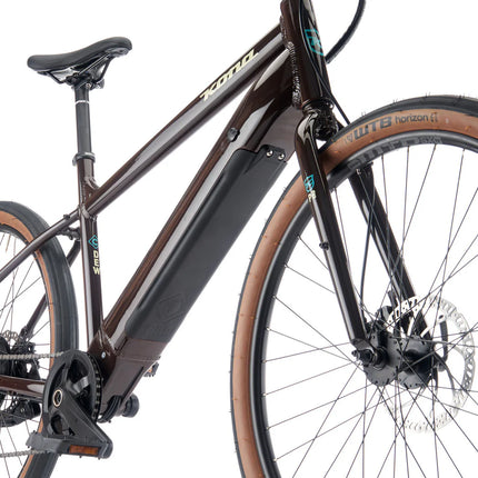 Sähköpyörä KONA Dew HD, 27,5" ruskea (XL)