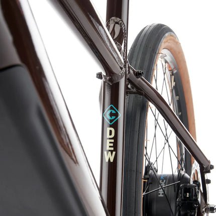 Sähköpyörä KONA Dew HD, 27,5" ruskea (L)