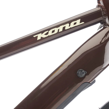 Sähköpyörä KONA Dew HD, 27,5" ruskea (S)