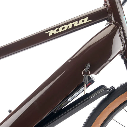 Sähköpyörä KONA Dew HD, 27,5" ruskea (M)