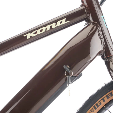 Sähköpyörä KONA Dew HD, 27,5" ruskea (S)