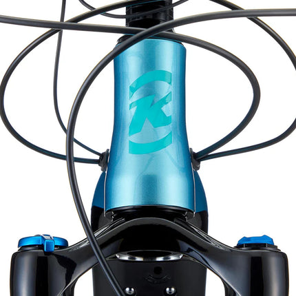 Sähköpyörä KONA Remote 130 (2025) 29" kiiltävä metallinsininen (XL)