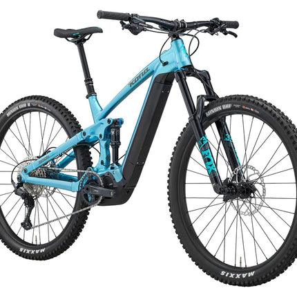 Sähköpyörä KONA Remote 130 (2025) 29" kiiltävä metallinsininen (XL)