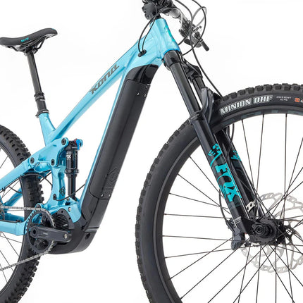 Sähköpyörä KONA Remote 130 (2025) 29" kiiltävä metallinsininen (XL)