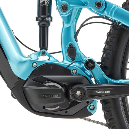 Sähköpyörä KONA Remote 130 (2025) 29" kiiltävä metallinsininen (XL)