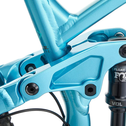 Sähköpyörä KONA Remote 130 (2025) 29" kiiltävä metallinsininen (XL)