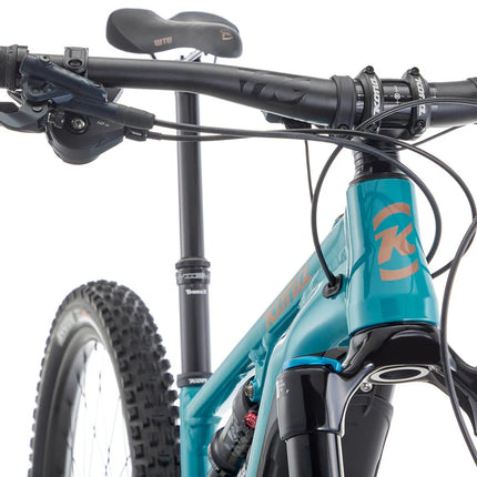 Sähköpyörä KONA Remote X (2025) 29" Gloss Viridian (Sininen) (L)