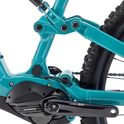 Sähköpyörä KONA Remote X (2025) 29" Gloss Viridian (Sininen) (M)