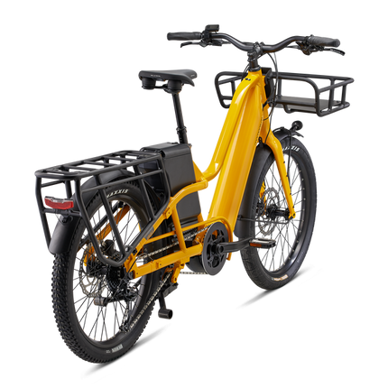 Sähköinen tavarapyörä MOMENTUM PakYak E+, Bumblebee