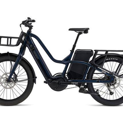 Sähköinen tavarapyörä MOMENTUM PakYak E+, muste