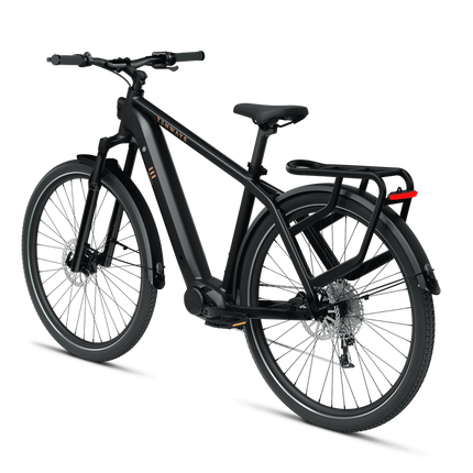 Sähköpyörä TENWAYS AGO X, 29" Keskiyönmusta (M)