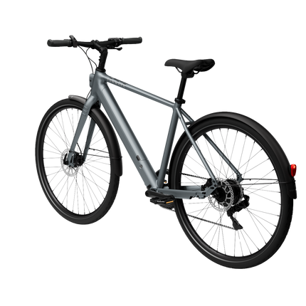 Sähköpyörä TENWAYS CGO600 Plus (2025) Kivenharmaa (XL)