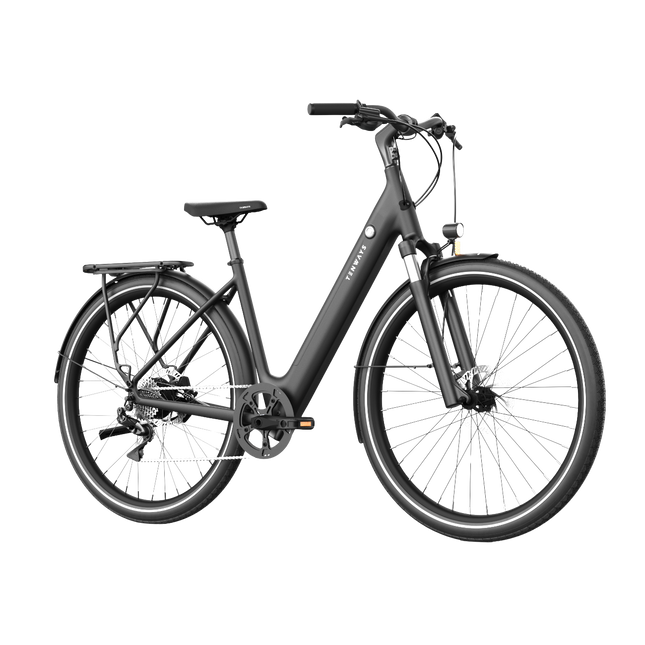 Sähköpyörä TENWAYS CGO800 Plus (2025) Keskiyönmusta