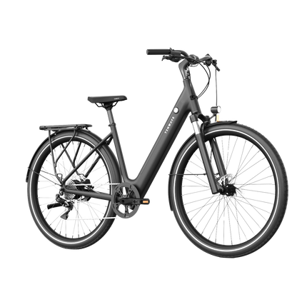 Sähköpyörä TENWAYS CGO800 Plus (2025) Keskiyönmusta