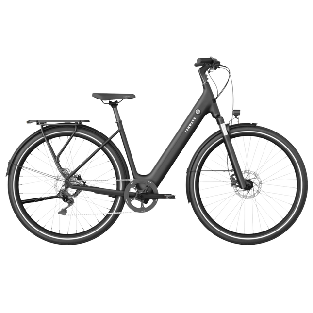 Sähköpyörä TENWAYS CGO800 Plus (2025) Keskiyönmusta