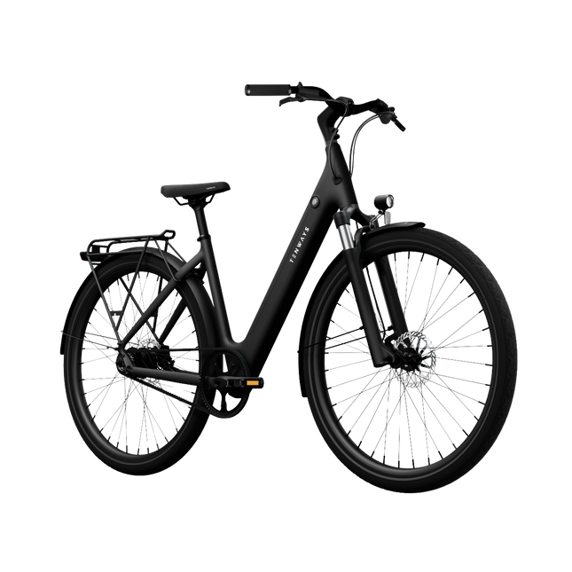 Sähköpyörä TENWAYS CGO800S (2025) Keskiyönmusta