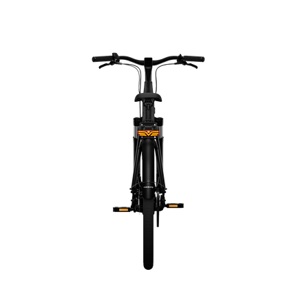 Sähköpyörä TENWAYS CGO800S (2025) Keskiyönmusta