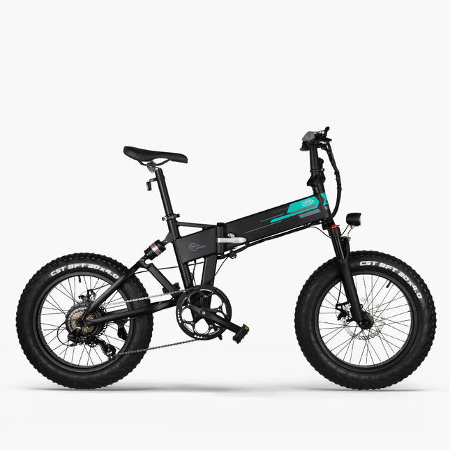Sähköpyörä Fiido M1 Pro (48 V / 12,8 Ah), taitettava