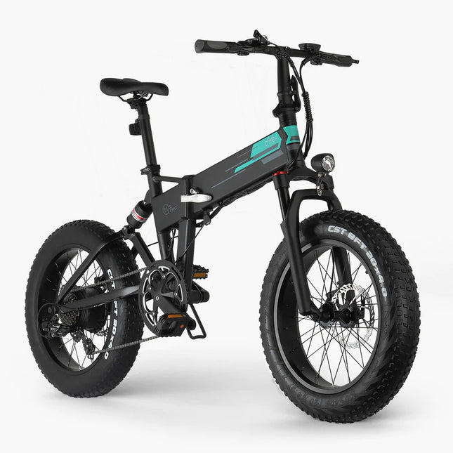 Sähköpyörä Fiido M1 Pro (48 V / 12,8 Ah), taitettava