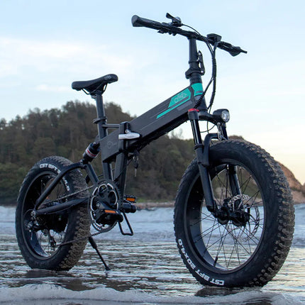 Sähköpyörä Fiido M1 Pro (48 V / 12,8 Ah), taitettava