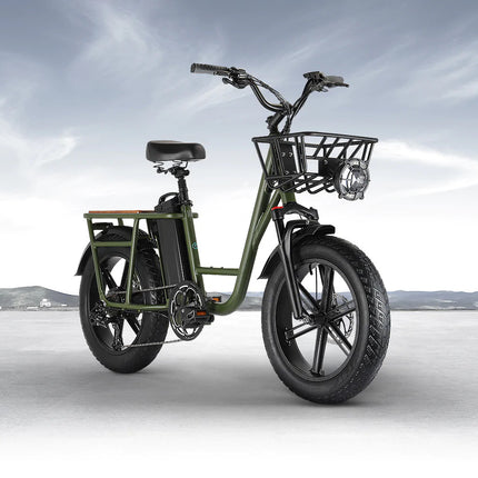 Sähköpyörä Fiido T1 PRO (48 V / 20 Ah)