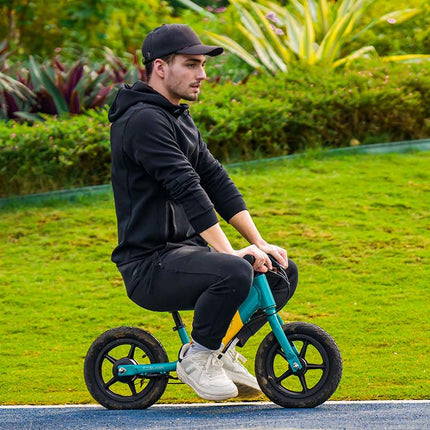 Sähköjuoksupyörä FIIDO Kidz, vihreä-keltainen