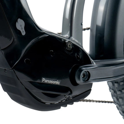 Sähköinen fatbike LEADER FOX Brasa 26": Harmaa (M)