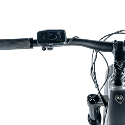 Sähköinen fatbike LEADER FOX Brasa 26": Harmaa (M)