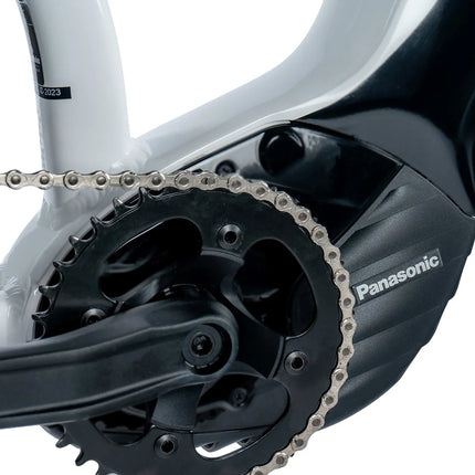 Sähköinen rasvapyörä LEADER FOX Brasa 26": Valkoinen (M)