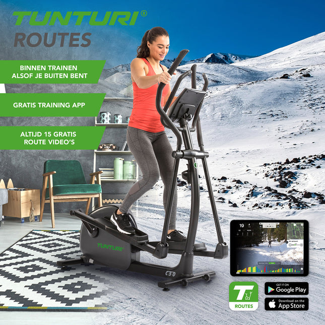 Crosstrainer Tunturi Performance C50-R
