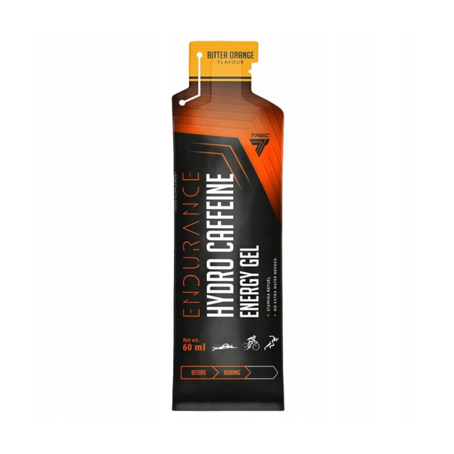 Energageel TREC Hydro Caffeine -energiageeli 60ml, pomeranssi