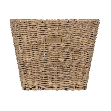 Etukori BASIL Bremen Rattan Look FM, Seagrass, vaaleanruskea