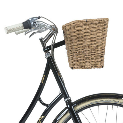 Etukori BASIL Bremen Rattan Look FM, Seagrass, vaaleanruskea