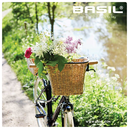 Etukori BASIL Bremen Rattan Look FM, Seagrass, vaaleanruskea