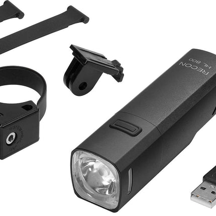 Polkupyörän valosarja Giant Recon (HL 800 + TL 200)