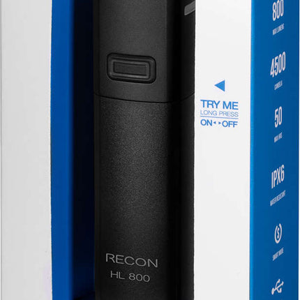 Polkupyörän valosarja Giant Recon (HL 1100 + TL 200)