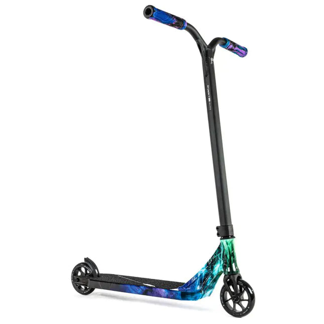 Eettinen Erawan V2 Complete Pro Scooter M Blue Iridium