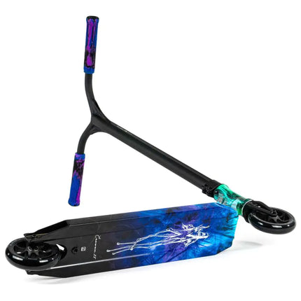 Eettinen Erawan V2 Complete Pro Scooter M Blue Iridium