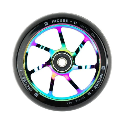 Ethic Incube Wheel V2 -pyörän täyttöauto 110mm Rainbow