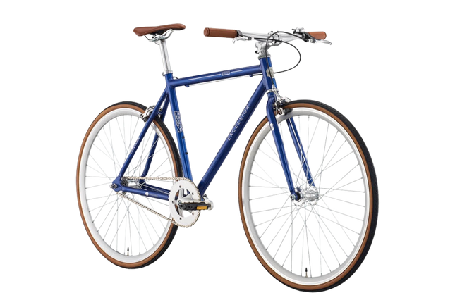 Fixie-pyörä EXCELSIOR Sputter, oranssi (L)