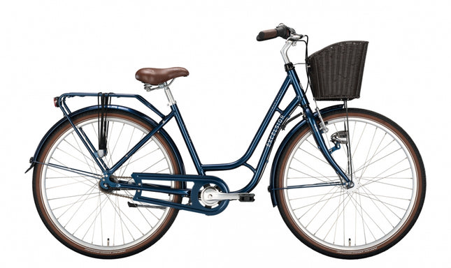 Polkupyörä Excelsior Swan Retro, 28 tuumaa, 7 vaihdetta, alumiinirunko