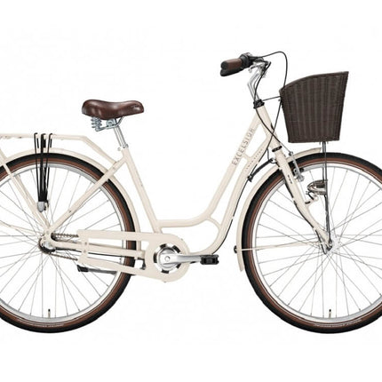 Polkupyörä Excelsior Swan-Retro, 28 tuumaa, 7 vaihdetta