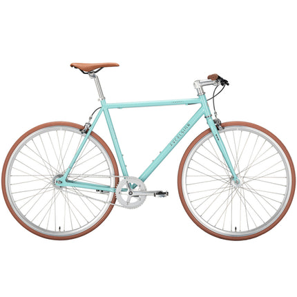 Fixie EXCELSIOR Gaudy, turkoosi (L)