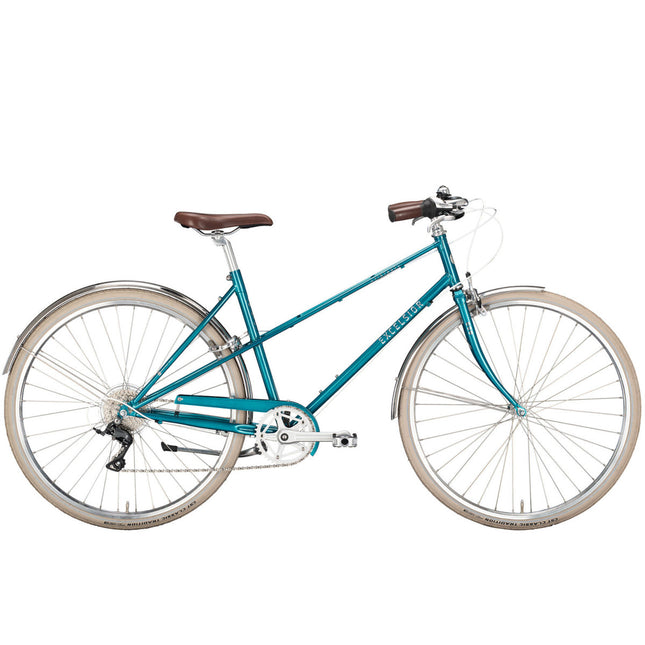 Klassinen pyörä Excelsior Vintage D Mixte, 28" 8 vaihdetta (M)