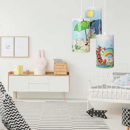 DISNEY WINNIE PIHKA RIIPPUVA KATTOVALAISIN 4371 – Musta